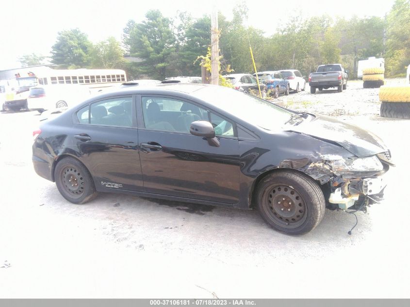 2013 HONDA CIVIC SDN SI - 2HGFB6E50DH704861