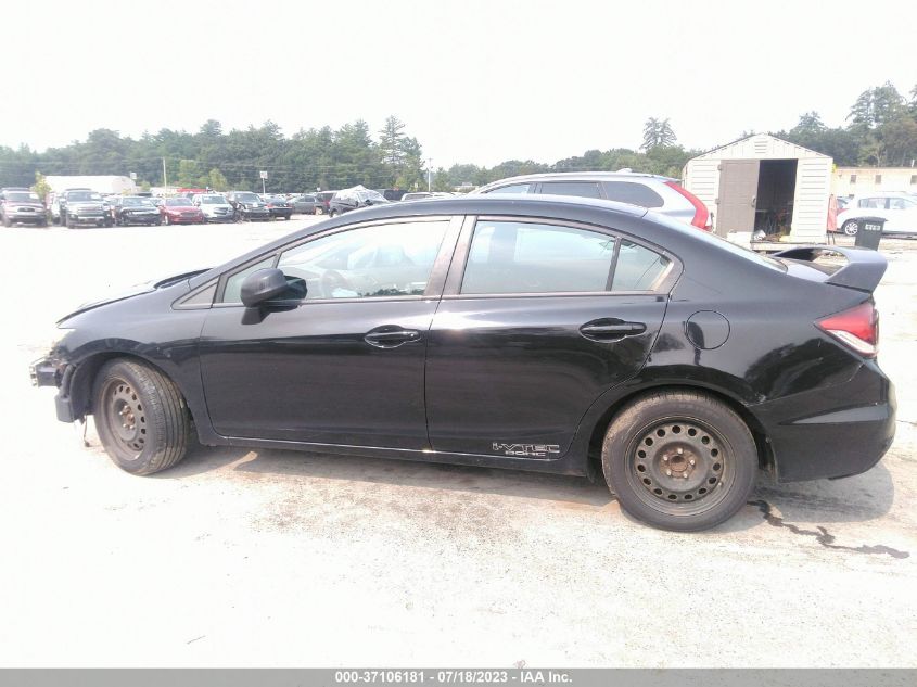 2013 HONDA CIVIC SDN SI - 2HGFB6E50DH704861