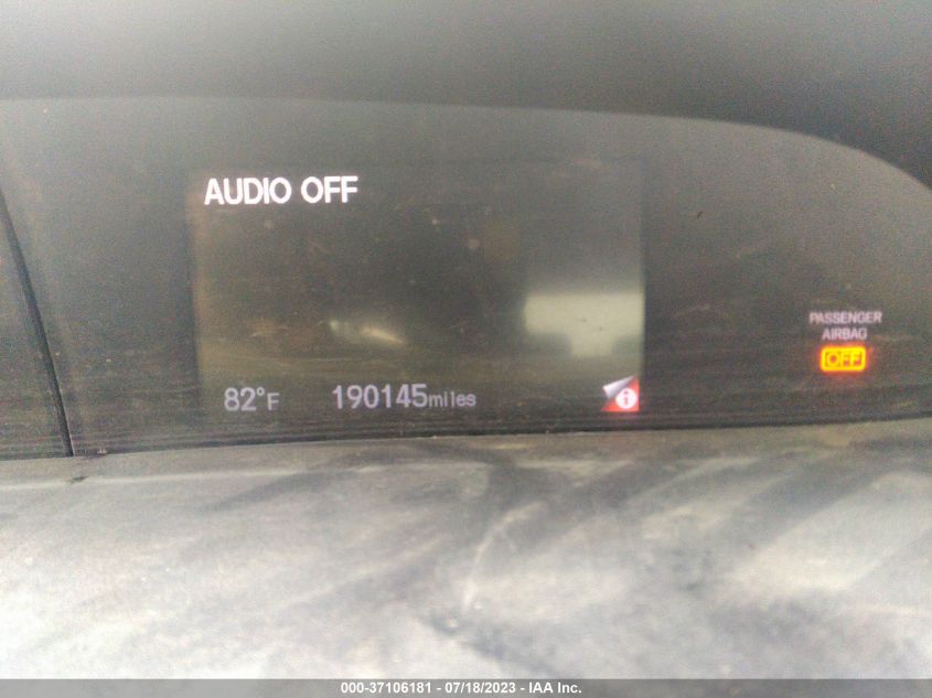 2013 HONDA CIVIC SDN SI - 2HGFB6E50DH704861