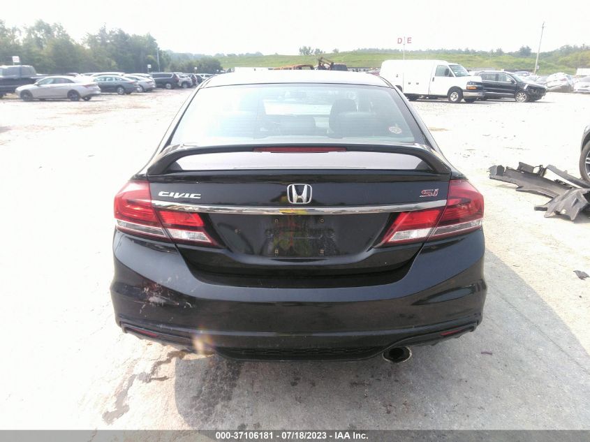2013 HONDA CIVIC SDN SI - 2HGFB6E50DH704861