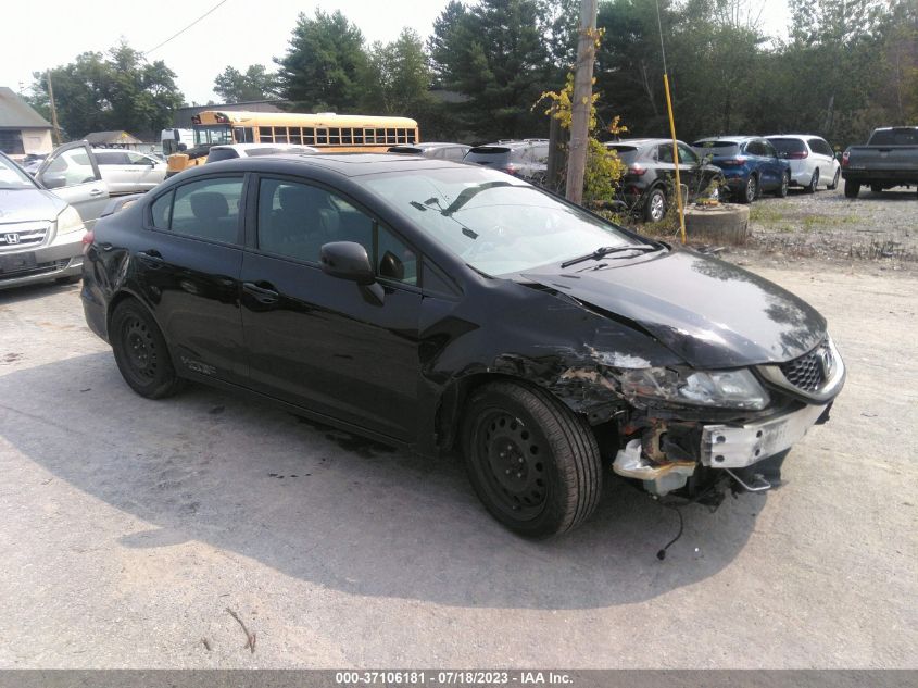 2013 HONDA CIVIC SDN SI - 2HGFB6E50DH704861