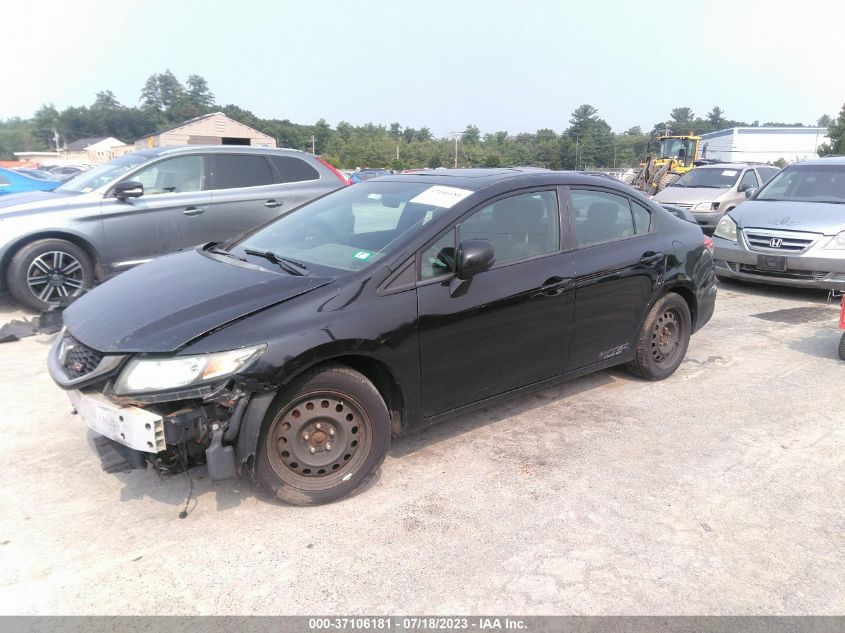 2013 HONDA CIVIC SDN SI - 2HGFB6E50DH704861