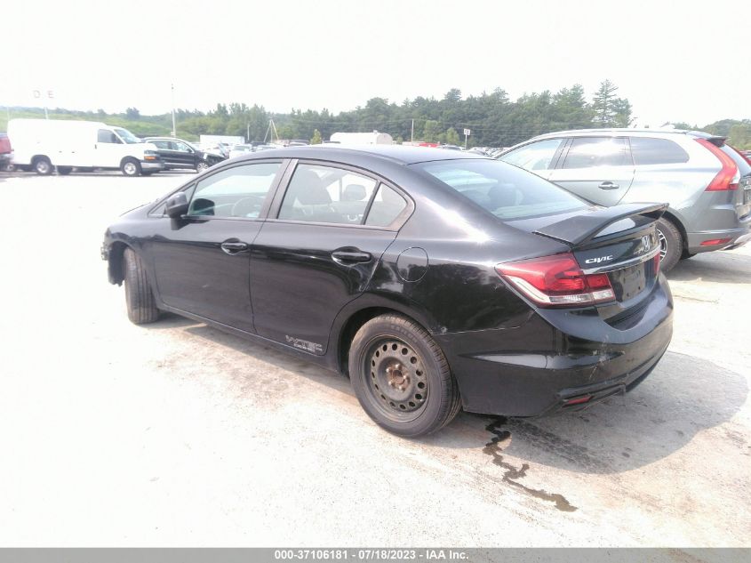 2013 HONDA CIVIC SDN SI - 2HGFB6E50DH704861