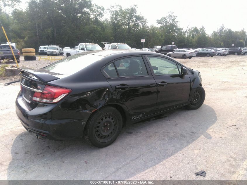2013 HONDA CIVIC SDN SI - 2HGFB6E50DH704861