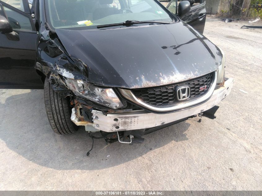 2013 HONDA CIVIC SDN SI - 2HGFB6E50DH704861