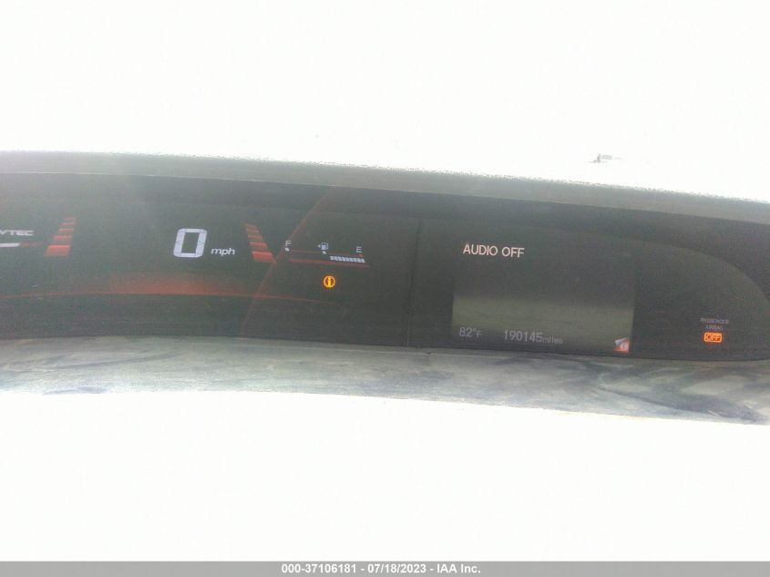 2013 HONDA CIVIC SDN SI - 2HGFB6E50DH704861