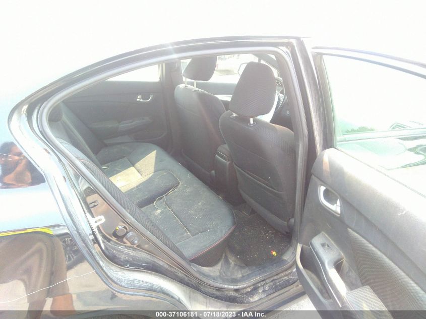 2013 HONDA CIVIC SDN SI - 2HGFB6E50DH704861