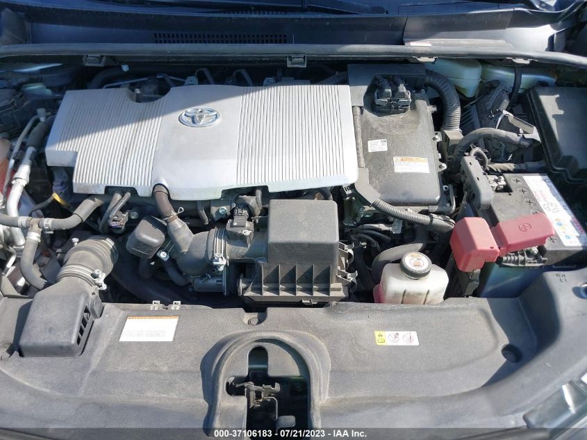 2019 TOYOTA PRIUS L ECO/LE/XLE/LIMITED - JTDKARFU6K3078837