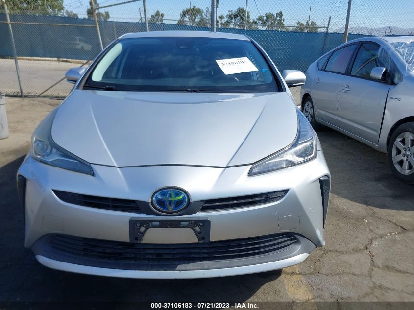 2019 TOYOTA PRIUS L ECO/LE/XLE/LIMITED - JTDKARFU6K3078837