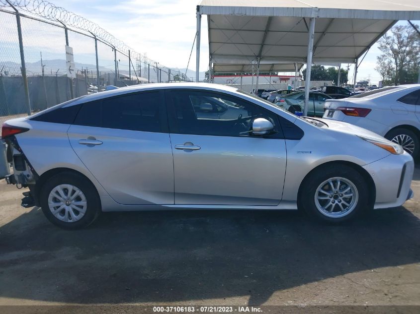 2019 TOYOTA PRIUS L ECO/LE/XLE/LIMITED - JTDKARFU6K3078837