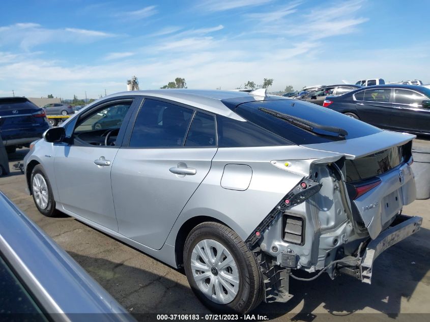 2019 TOYOTA PRIUS L ECO/LE/XLE/LIMITED - JTDKARFU6K3078837