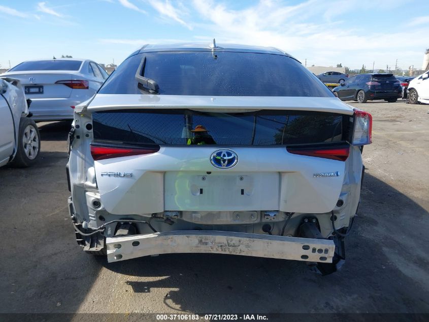 2019 TOYOTA PRIUS L ECO/LE/XLE/LIMITED - JTDKARFU6K3078837