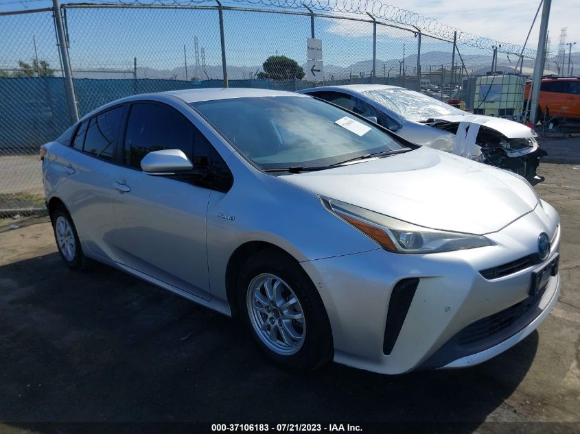 2019 TOYOTA PRIUS L ECO/LE/XLE/LIMITED - JTDKARFU6K3078837