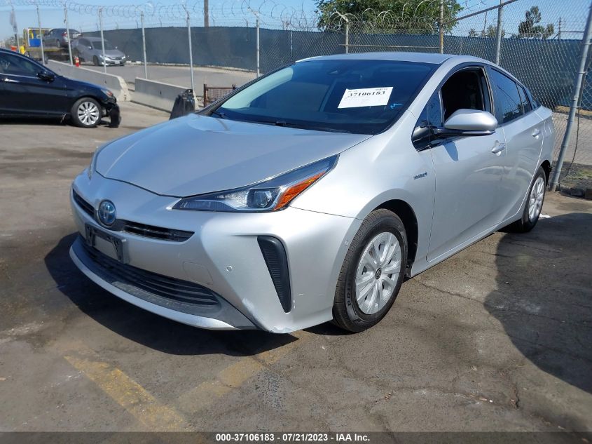 2019 TOYOTA PRIUS L ECO/LE/XLE/LIMITED - JTDKARFU6K3078837