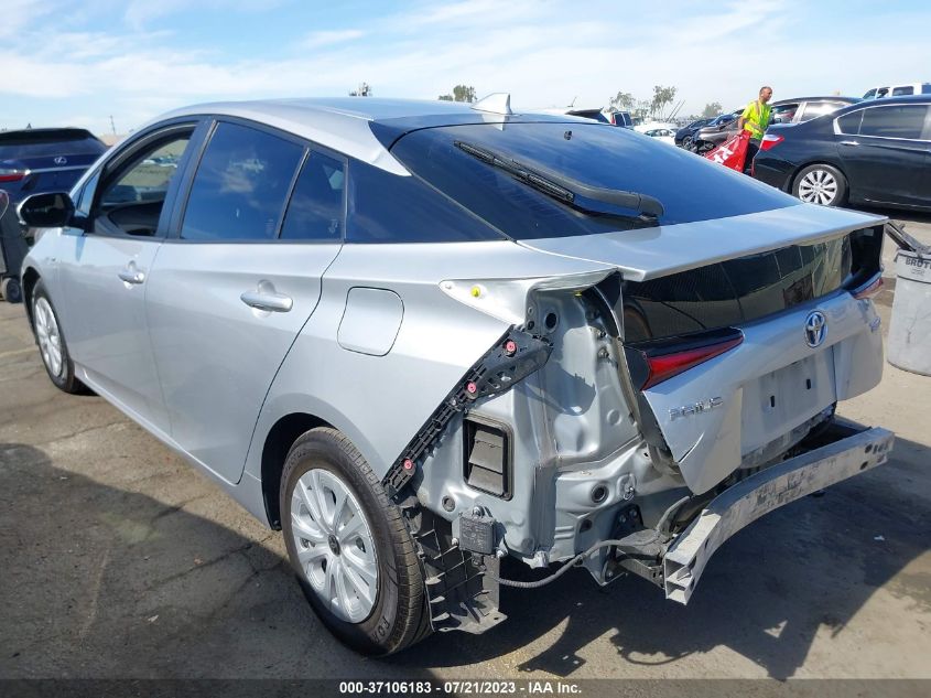 2019 TOYOTA PRIUS L ECO/LE/XLE/LIMITED - JTDKARFU6K3078837