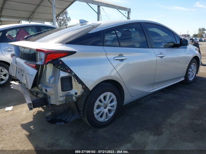 2019 TOYOTA PRIUS L ECO/LE/XLE/LIMITED - JTDKARFU6K3078837