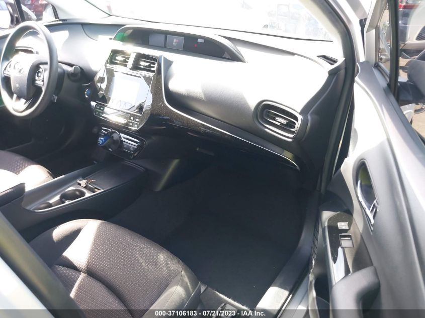 2019 TOYOTA PRIUS L ECO/LE/XLE/LIMITED - JTDKARFU6K3078837