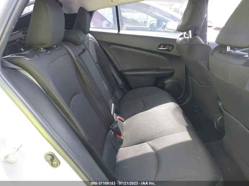 2019 TOYOTA PRIUS L ECO/LE/XLE/LIMITED - JTDKARFU6K3078837