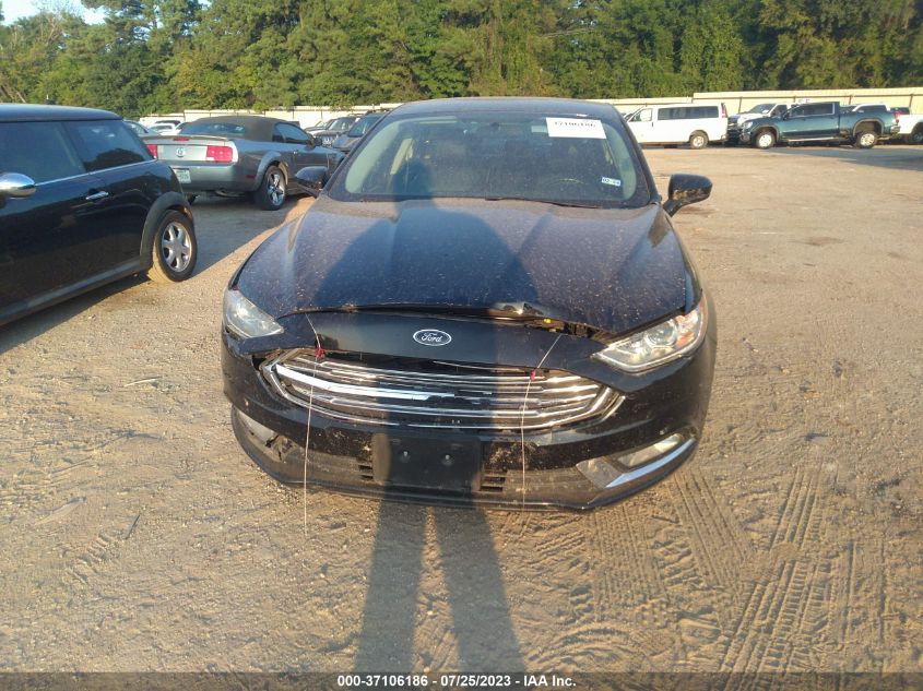 2017 FORD FUSION SE - 3FA6P0HD8HR274187