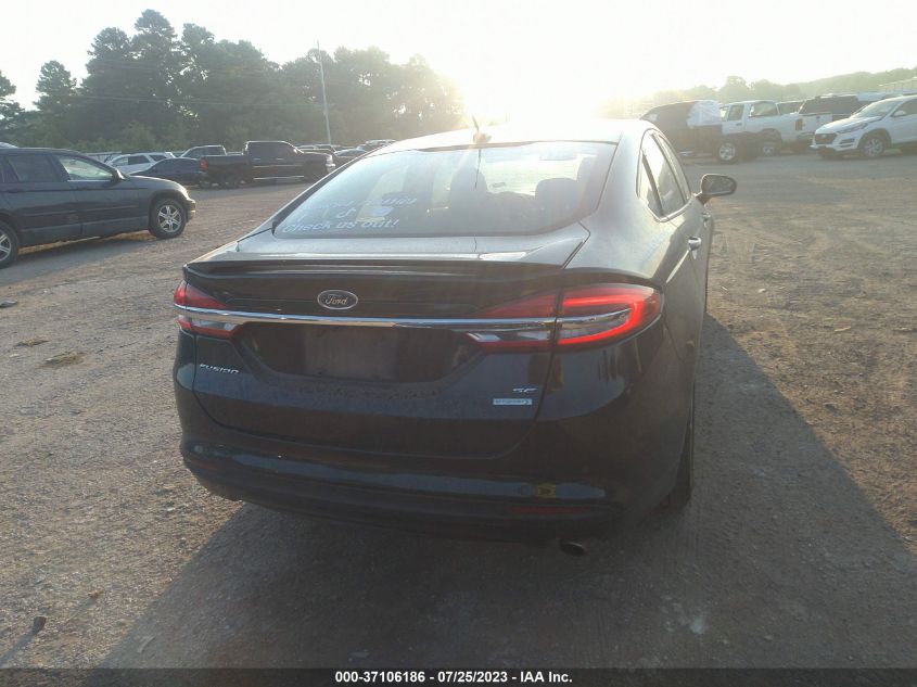 2017 FORD FUSION SE - 3FA6P0HD8HR274187