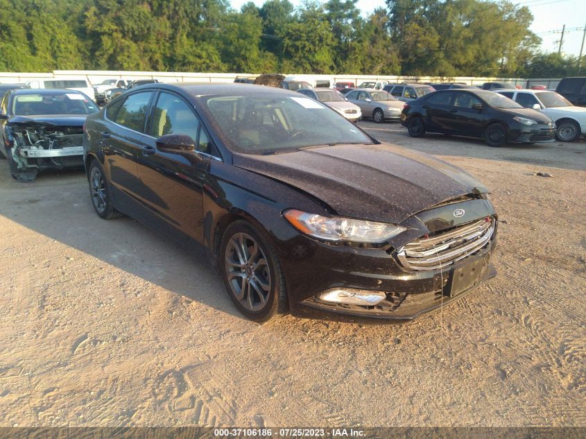 2017 FORD FUSION SE - 3FA6P0HD8HR274187