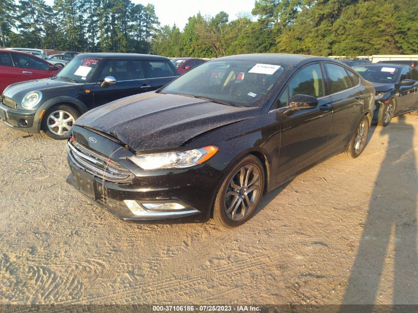 2017 FORD FUSION SE - 3FA6P0HD8HR274187