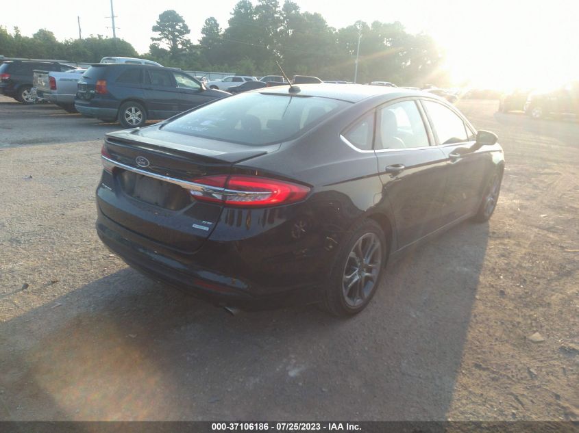 2017 FORD FUSION SE - 3FA6P0HD8HR274187