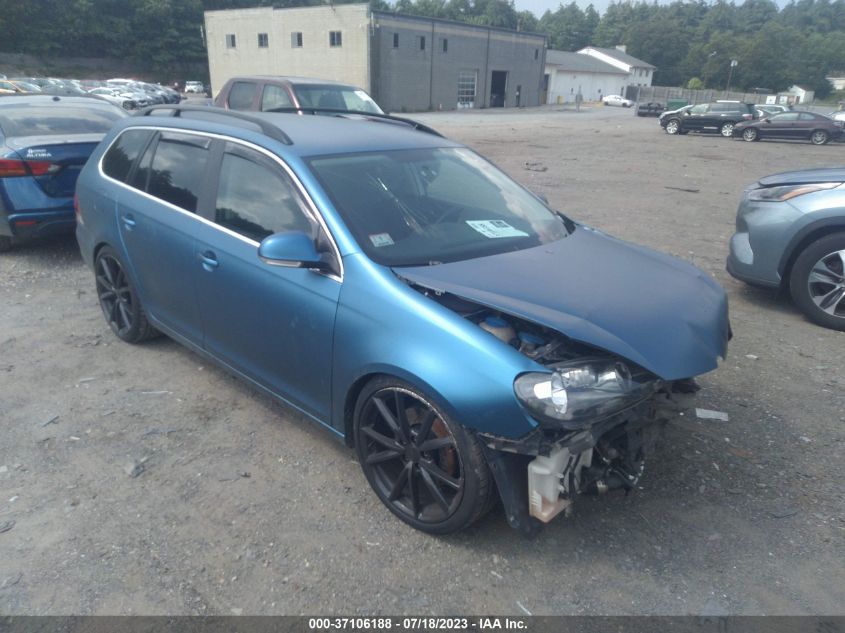 2014 VOLKSWAGEN JETTA SPORTWAGEN TDI - 3VWPL7AJXEM617378