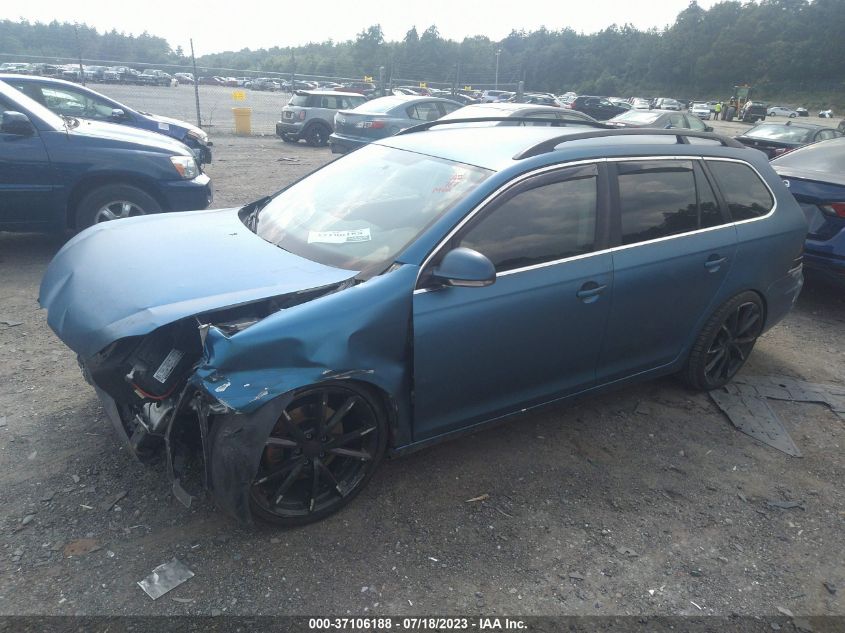 2014 VOLKSWAGEN JETTA SPORTWAGEN TDI - 3VWPL7AJXEM617378