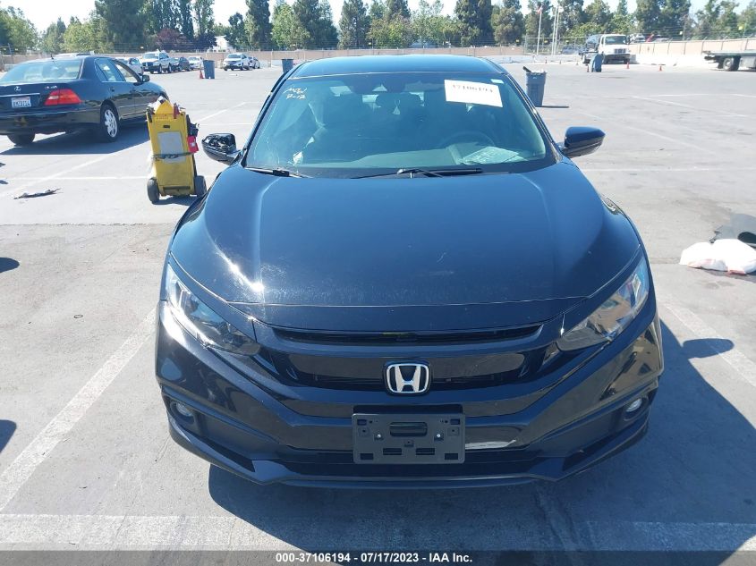 2020 HONDA CIVIC SEDAN SPORT - 19XFC2F80LE206229