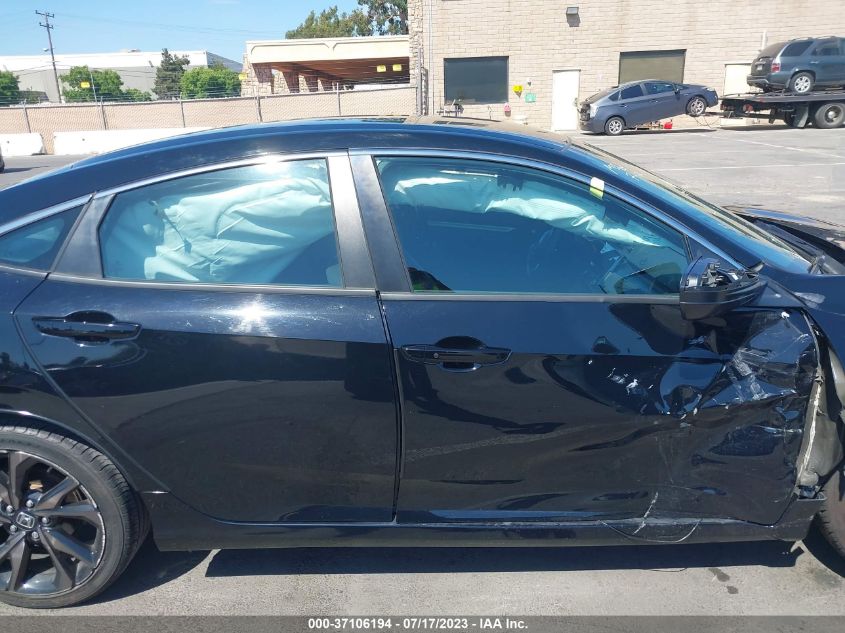 2020 HONDA CIVIC SEDAN SPORT - 19XFC2F80LE206229