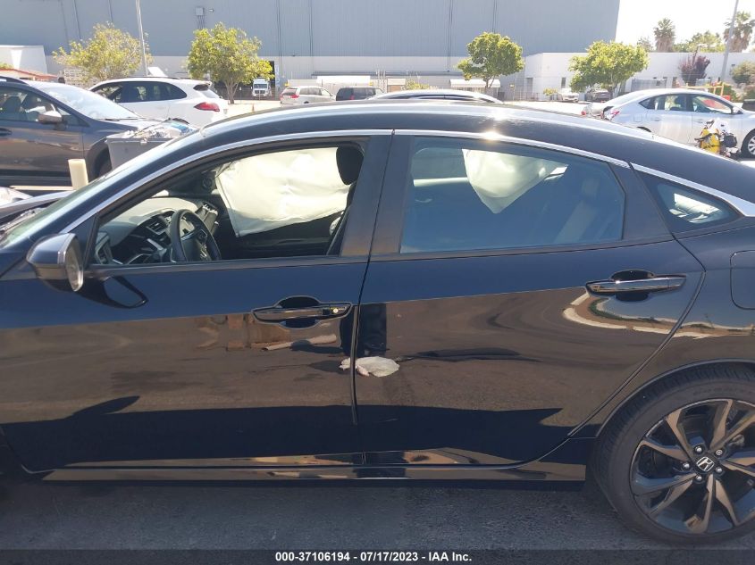 2020 HONDA CIVIC SEDAN SPORT - 19XFC2F80LE206229