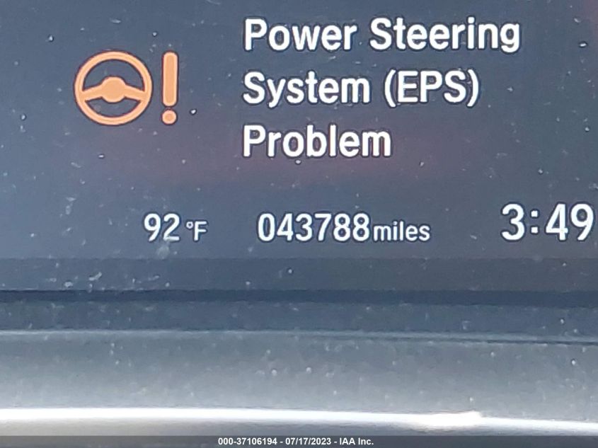 2020 HONDA CIVIC SEDAN SPORT - 19XFC2F80LE206229