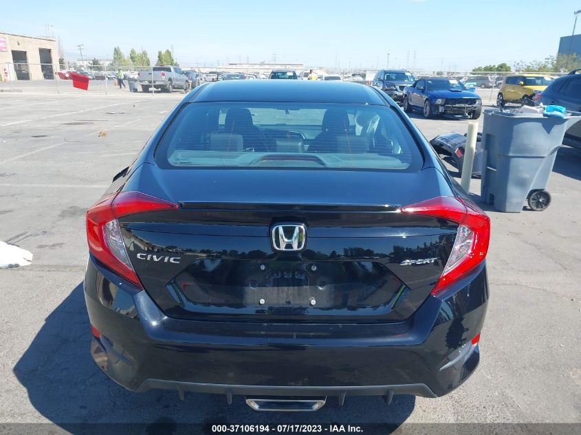 2020 HONDA CIVIC SEDAN SPORT - 19XFC2F80LE206229