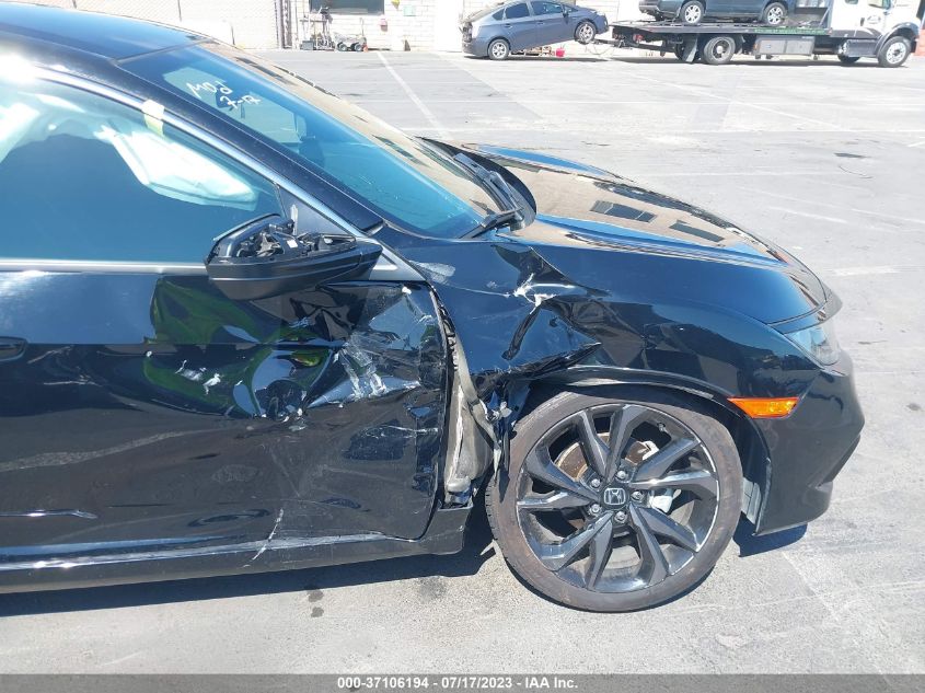 2020 HONDA CIVIC SEDAN SPORT - 19XFC2F80LE206229