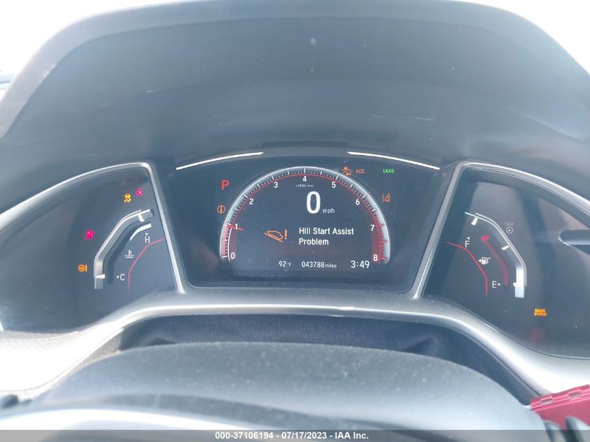 2020 HONDA CIVIC SEDAN SPORT - 19XFC2F80LE206229