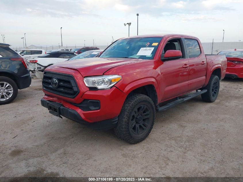 2021 TOYOTA TACOMA 2WD SR/SR5 - 3TYAX5GN0MT012221