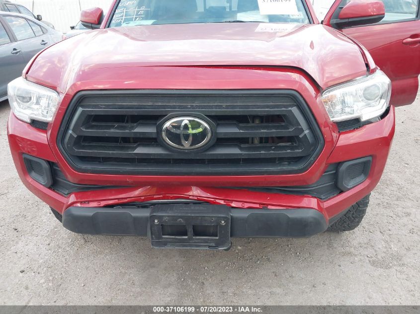2021 TOYOTA TACOMA 2WD SR/SR5 - 3TYAX5GN0MT012221