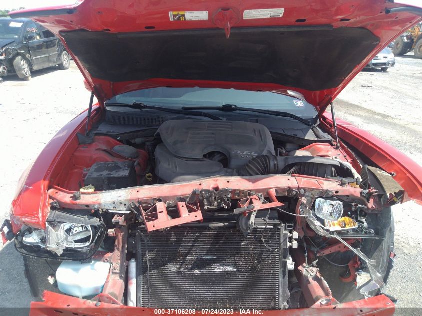 2014 DODGE CHARGER SXT PLUS - 2C3CDXJG5EH280141