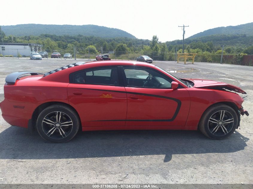 2014 DODGE CHARGER SXT PLUS - 2C3CDXJG5EH280141