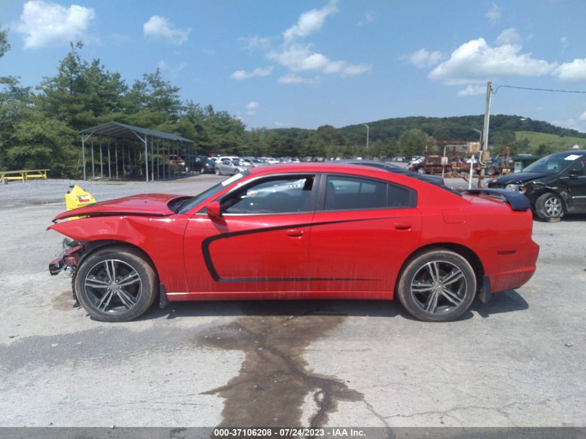 2014 DODGE CHARGER SXT PLUS - 2C3CDXJG5EH280141