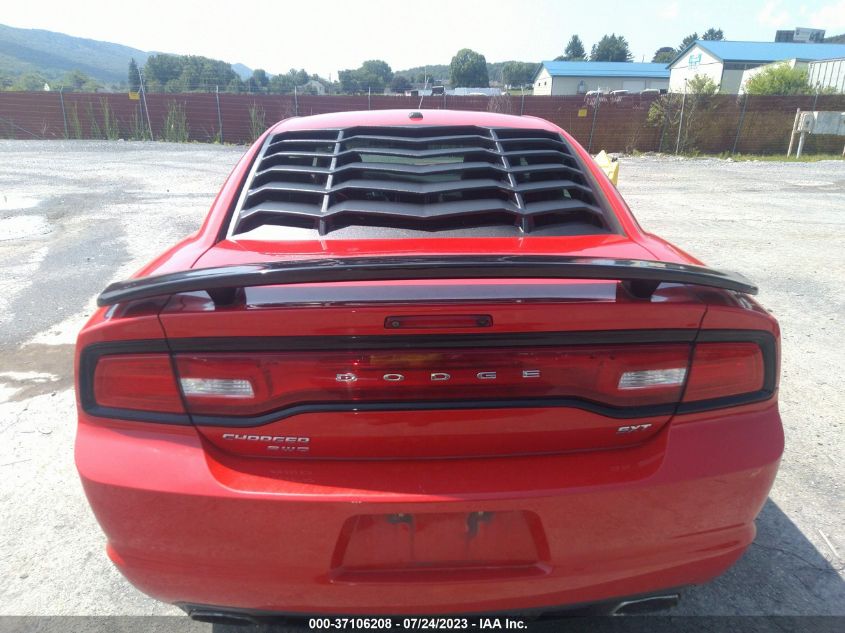 2014 DODGE CHARGER SXT PLUS - 2C3CDXJG5EH280141