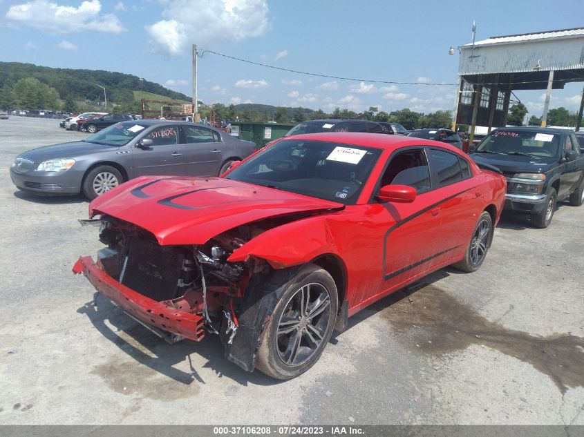 2014 DODGE CHARGER SXT PLUS - 2C3CDXJG5EH280141