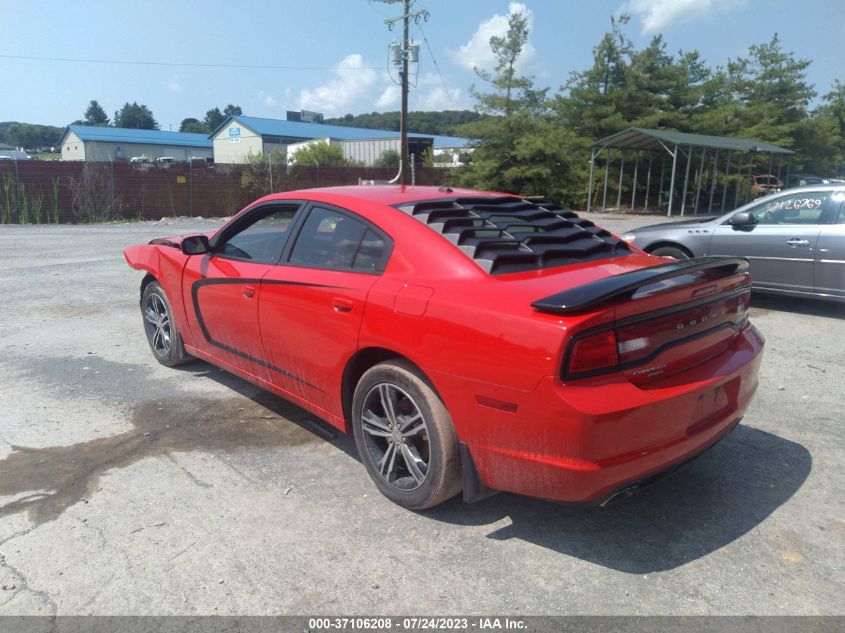2014 DODGE CHARGER SXT PLUS - 2C3CDXJG5EH280141