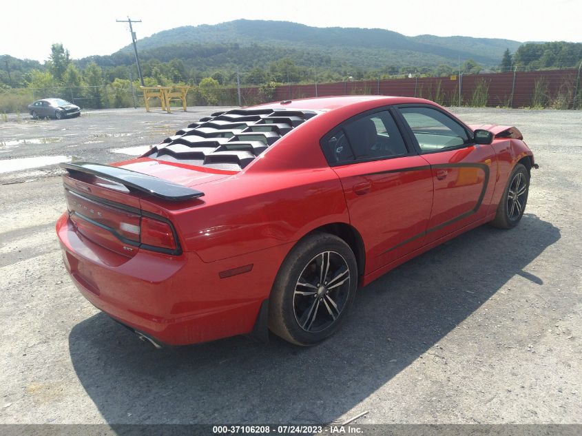 2014 DODGE CHARGER SXT PLUS - 2C3CDXJG5EH280141