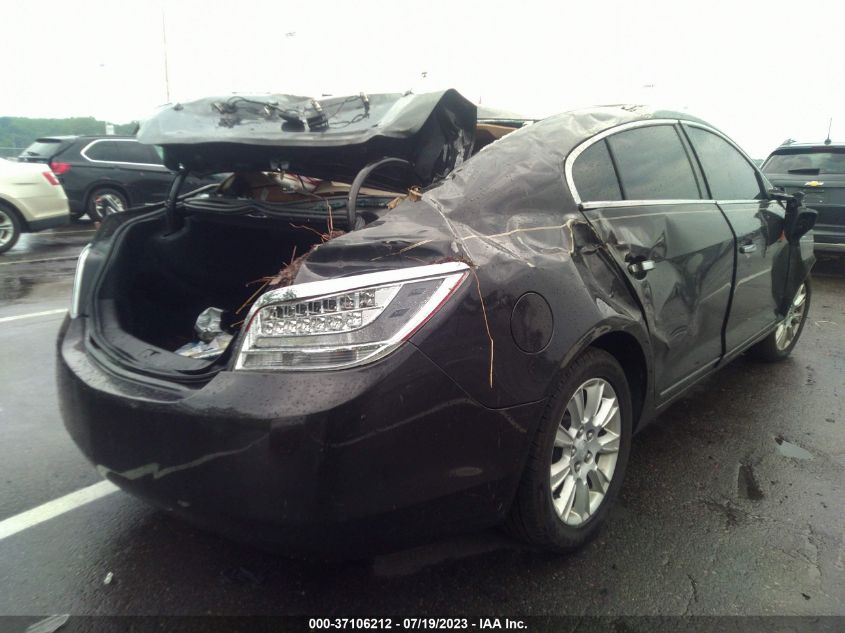 2013 BUICK LACROSSE - 1G4GA5ERXDF279780