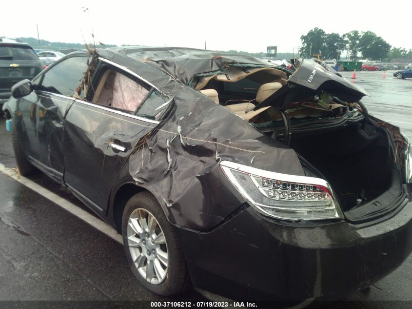 2013 BUICK LACROSSE - 1G4GA5ERXDF279780