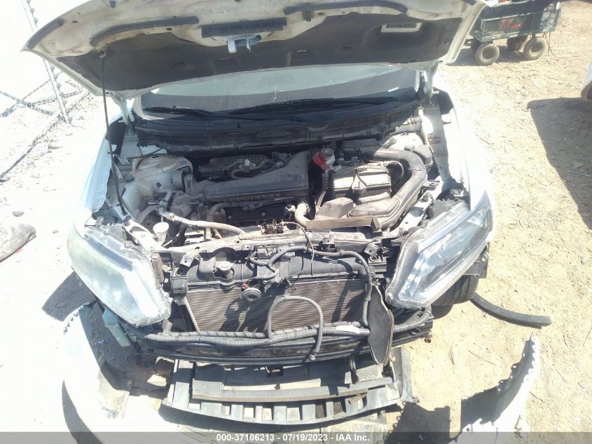 2016 NISSAN ROGUE SL - 5N1AT2MT3GC751335