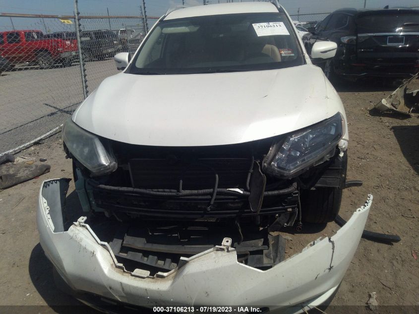 2016 NISSAN ROGUE SL - 5N1AT2MT3GC751335