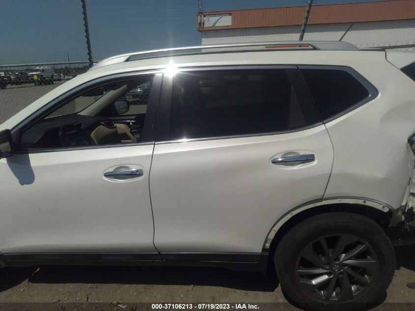 2016 NISSAN ROGUE SL - 5N1AT2MT3GC751335
